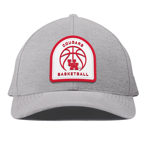University of Houston "Houston Basketball" Curved Elite XGen™ Heather Gray