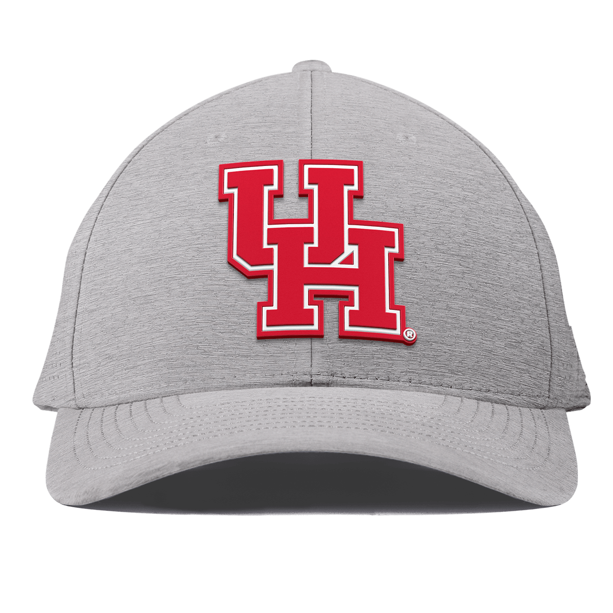 University of Houston "Houston Block" Curved Elite XGen™ Heather Gray