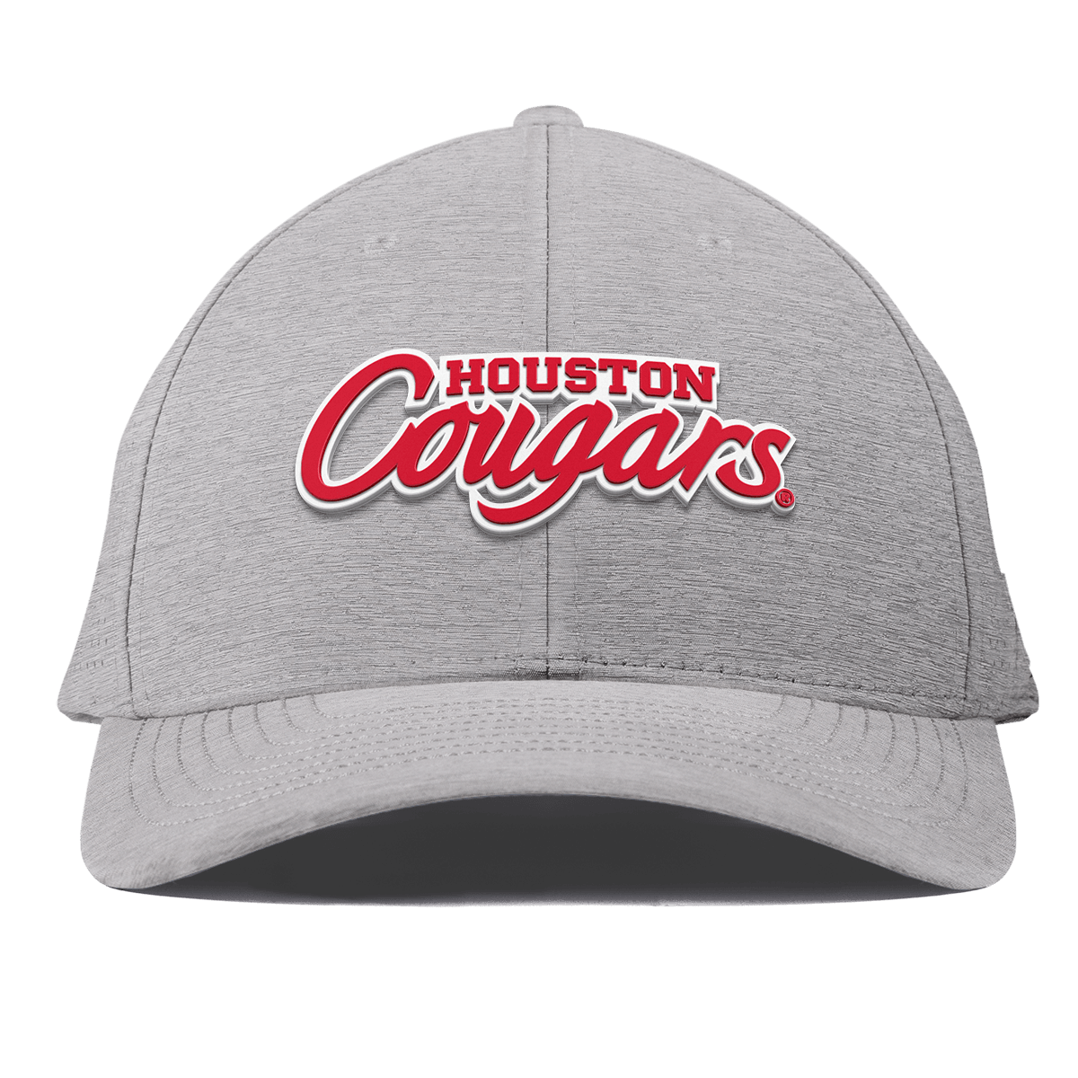 University of Houston "Houston Cougars" Curved Elite XGen™ Heather Gray