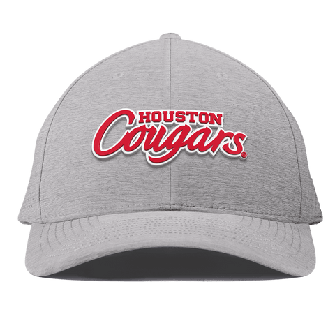 University of Houston "Houston Cougars" Curved Elite XGen™ Heather Gray