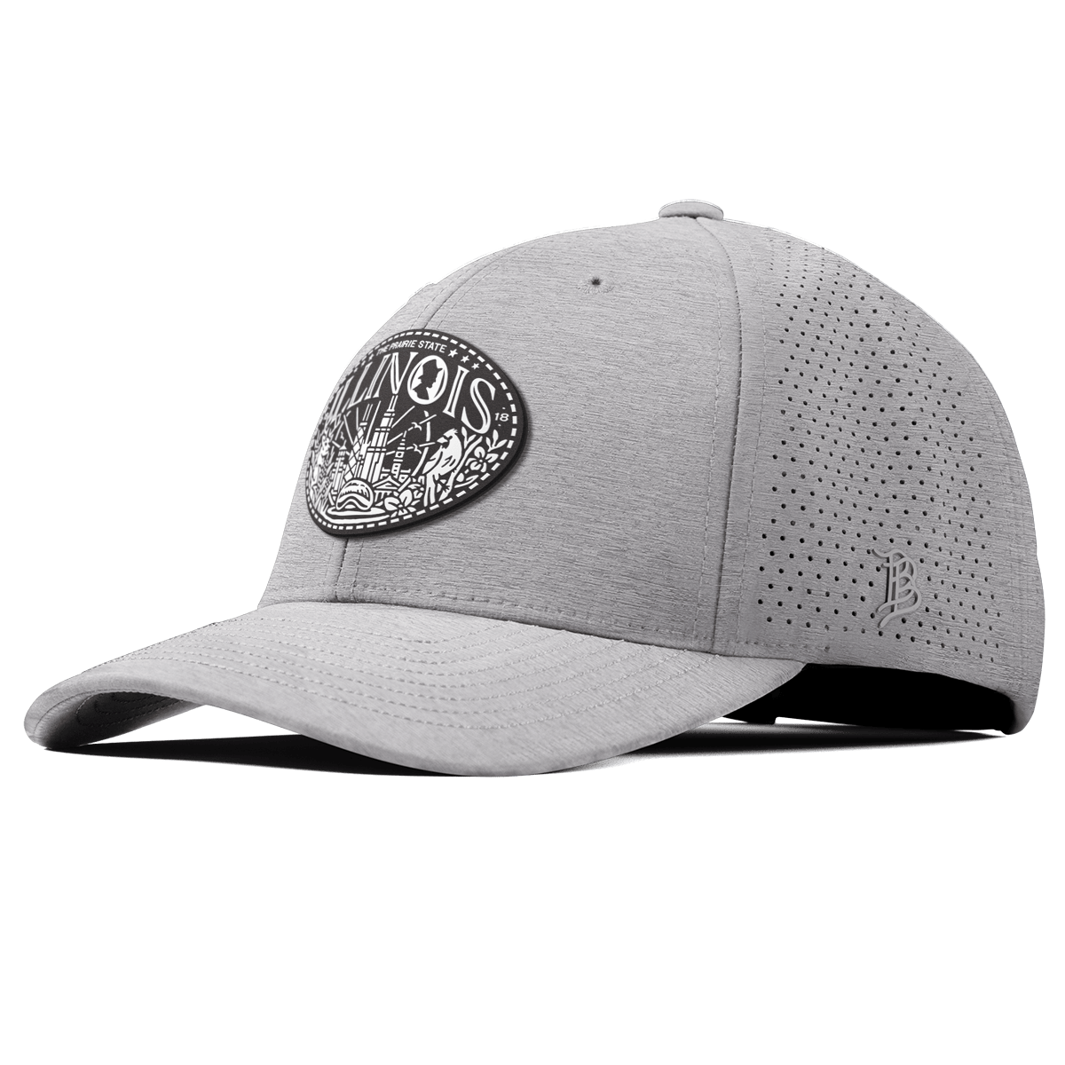 Illinois Traveler Curved Elite XGen™ Heather Gray