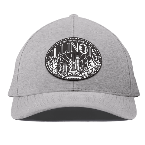 Illinois Traveler Curved Elite XGen™ Heather Gray