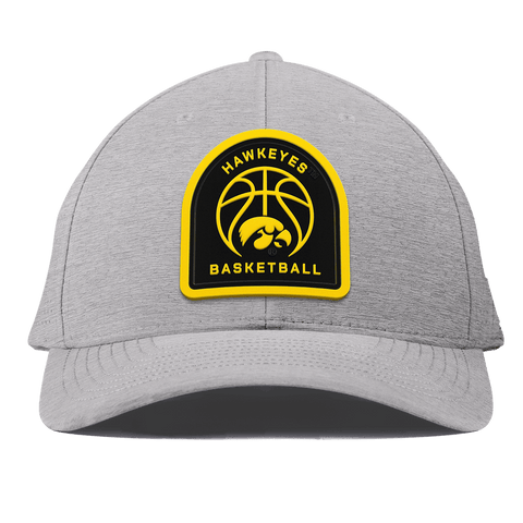 University of Iowa "Iowa Basketball" Curved Elite XGen™ Heather Gray