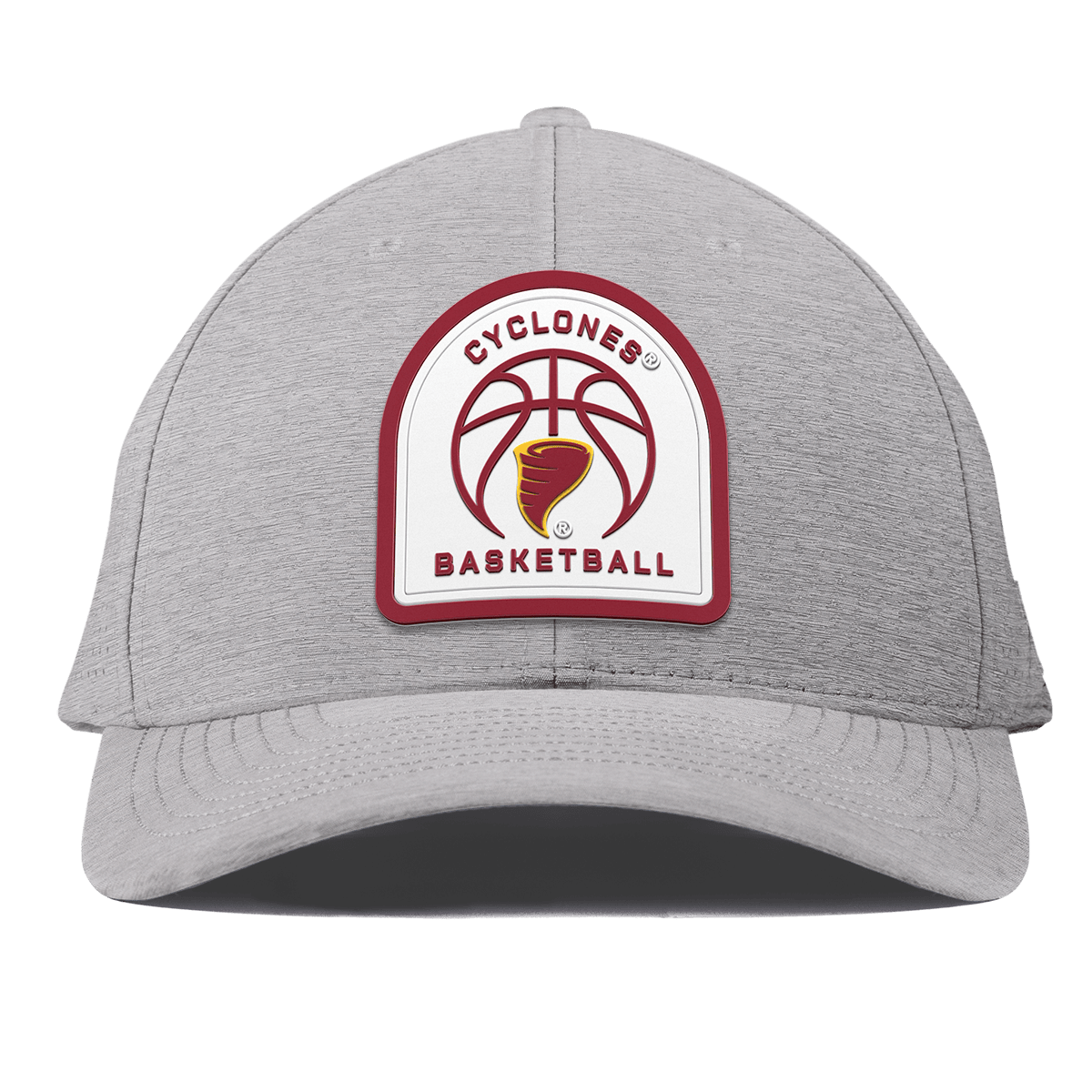 Iowa State University "Iowa State Basketball" Curved Elite XGen™ Heather Gray