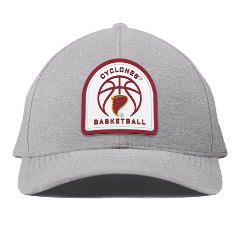 Iowa State University "Iowa State Basketball" Curved Elite XGen™ Heather Gray