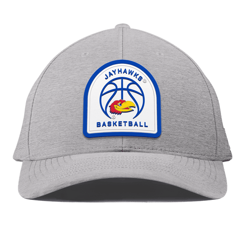 University of Kansas "Kansas Basketball" Curved Elite XGen™ Heather Gray