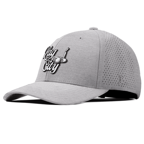 Lag City Script Curved Elite XGen™ Heather Gray