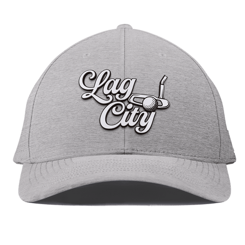 Lag City Script Curved Elite XGen™ Heather Gray