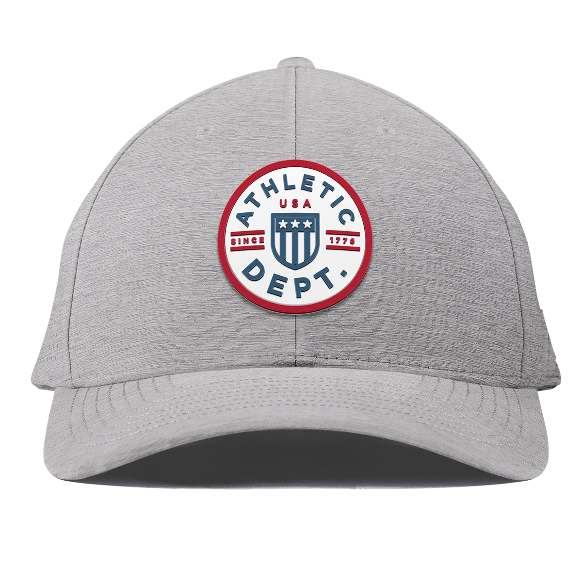Liberty Letterman Curved Elite XGen™ Hat Heather Gray