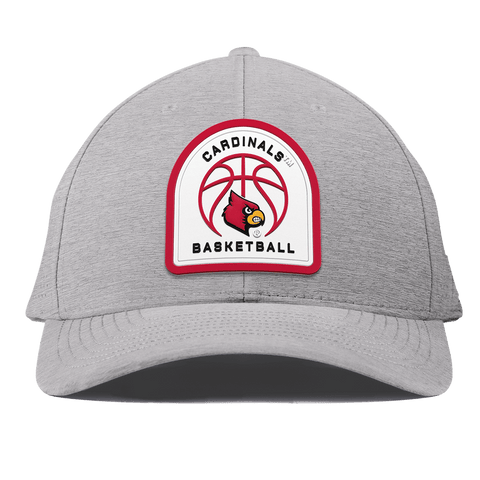 University of Louisville "Louisville Basketball" Curved Elite XGen™ Heather Gray