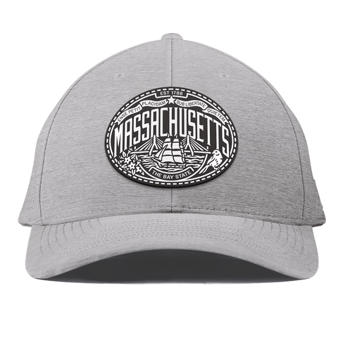 Massachusetts Traveler Curved Elite XGen™ Heather Gray