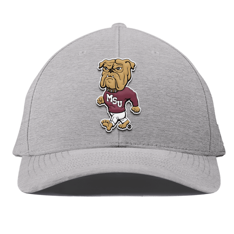 Mississippi State University "Mississippi State Bully" Curved Elite XGen™ Heather Gray