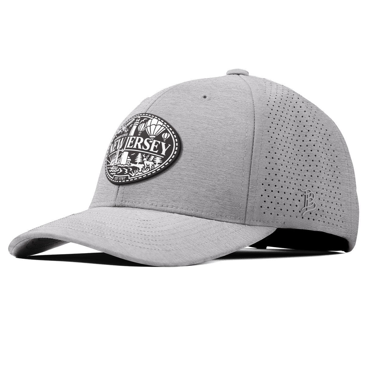 New JerseyTraveler Curved Elite XGen™ Heather Gray