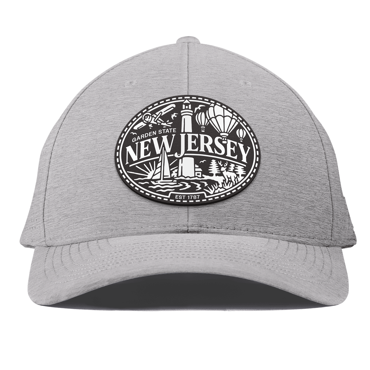New JerseyTraveler Curved Elite XGen™ Heather Gray