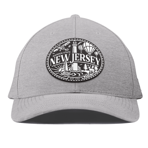New JerseyTraveler Curved Elite XGen™ Heather Gray