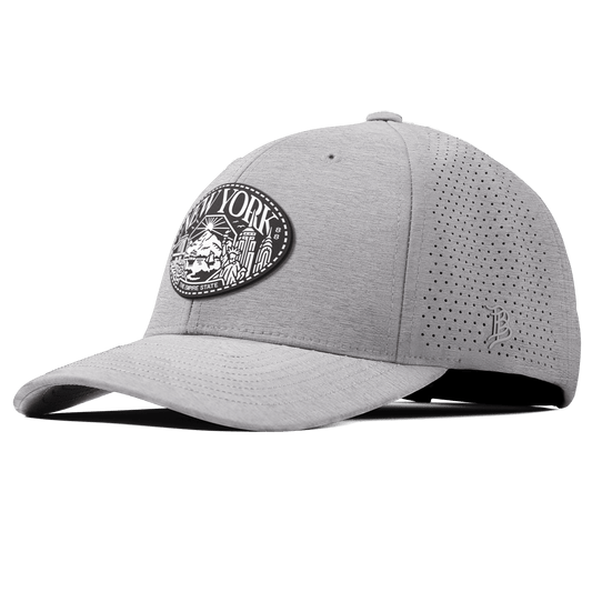New York Traveler Curved Elite XGen™ Heather Gray