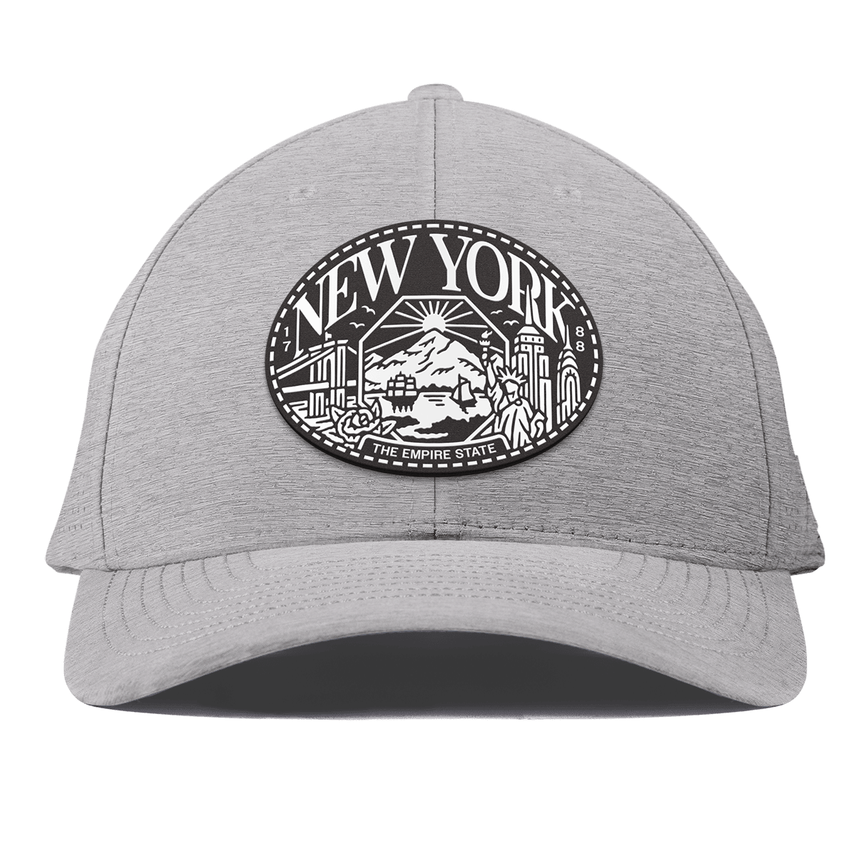 New York Traveler Curved Elite XGen™ Heather Gray