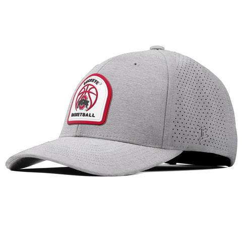 Ohio State University "Ohio State Basketball" Curved Elite XGen™ Heather Gray