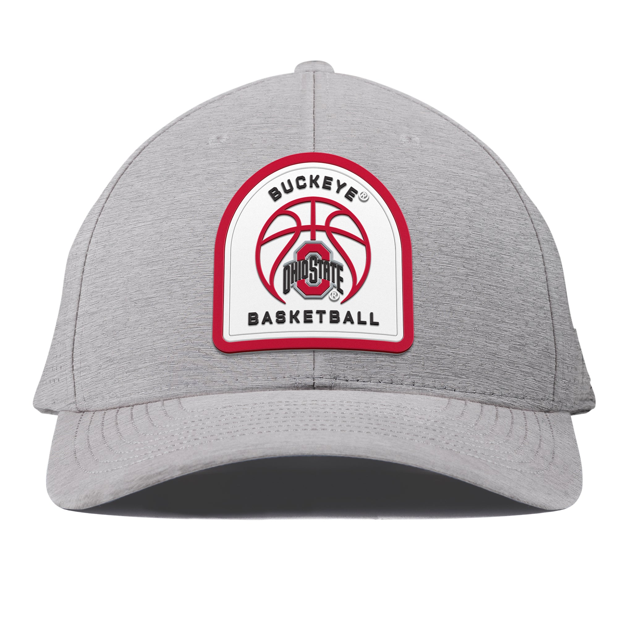 Ohio State University "Ohio State Basketball" Curved Elite XGen™ Heather Gray