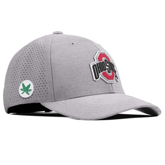 Ohio State University "Coach’s Choice" Curved Elite XGen™ Heather Gray