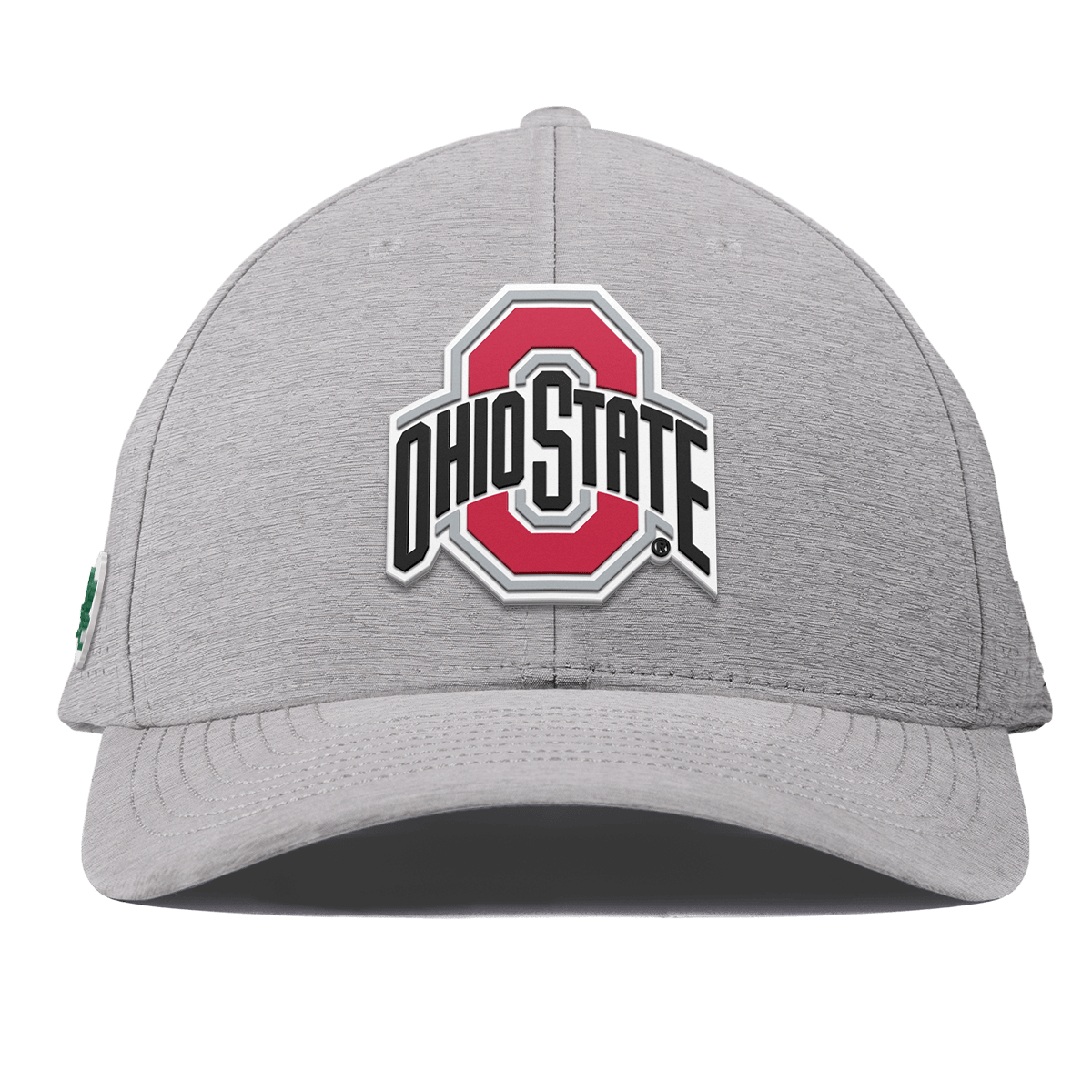 Ohio State University "Coach’s Choice" Curved Elite XGen™ Front Heather Gray