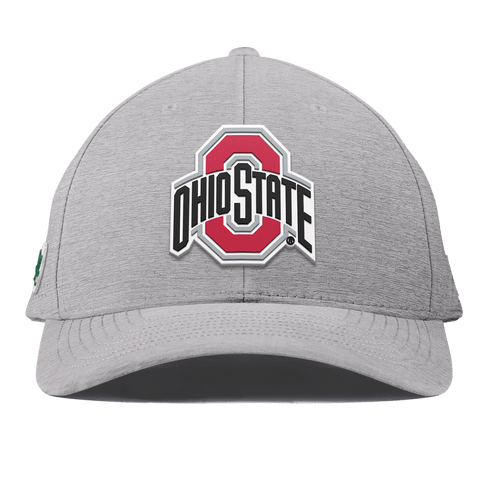 Ohio State University "Coach’s Choice" Curved Elite XGen™ Front Heather Gray