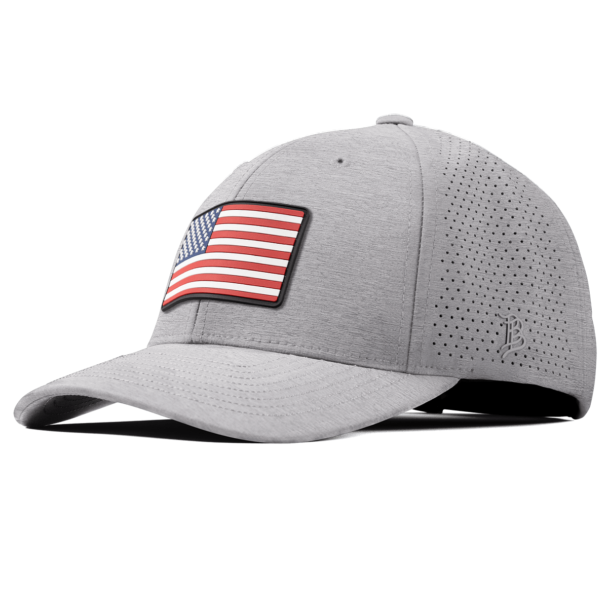 Old Glory PVC Curved Elite XGen™ Heather Gray