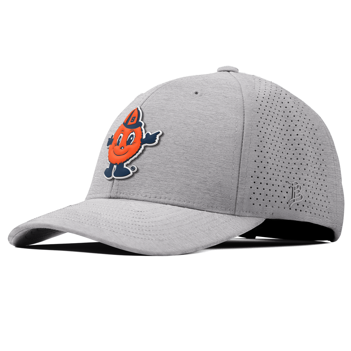 Syracuse University "Otto The Orange" Curved Elite XGen™ Heather Gray