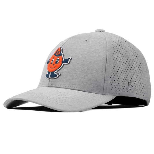 Syracuse University "Otto The Orange" Curved Elite XGen™ Heather Gray