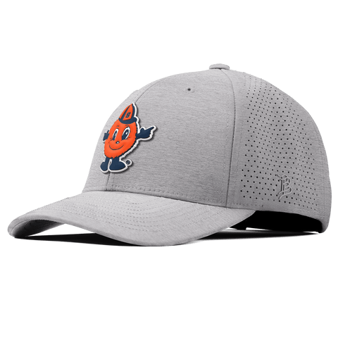 Syracuse University "Otto The Orange" Curved Elite XGen™ Heather Gray
