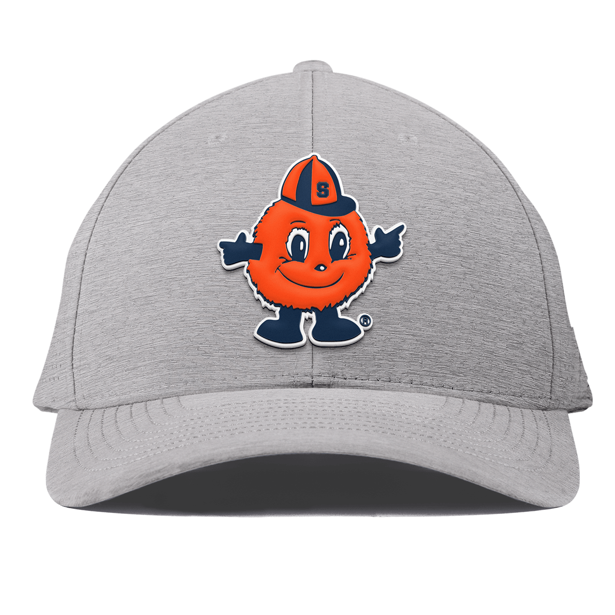 Syracuse University "Otto The Orange" Curved Elite XGen™ Heather Gray