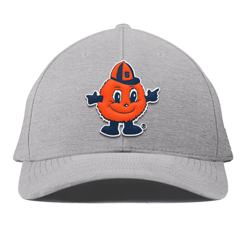 Syracuse University "Otto The Orange" Curved Elite XGen™ Heather Gray