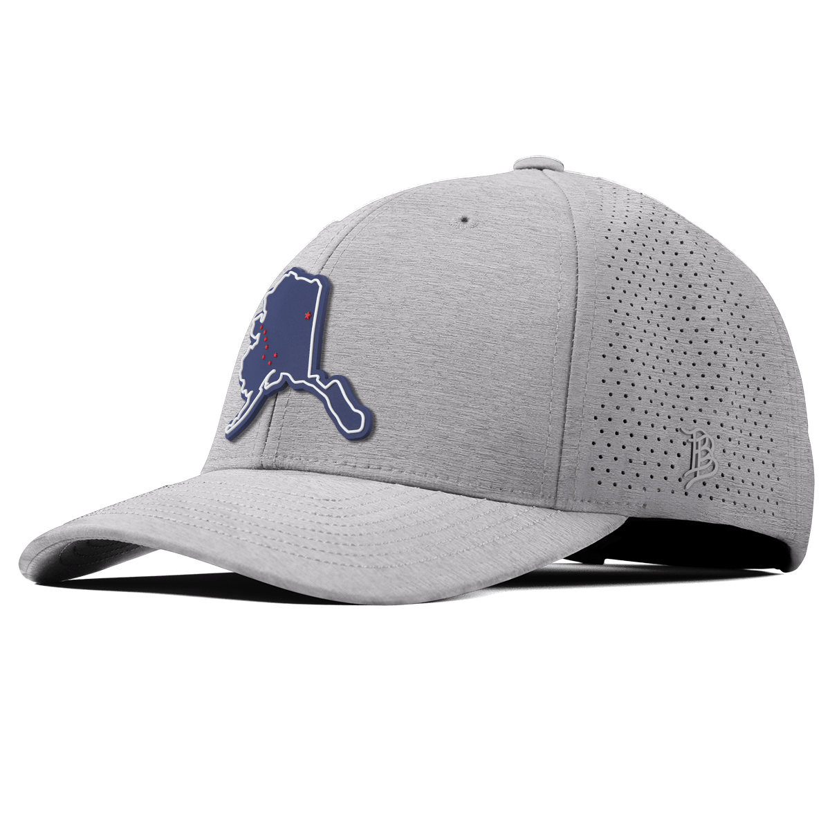 Alaska Patriot Series Curved Elite XGen™ Heather Gray