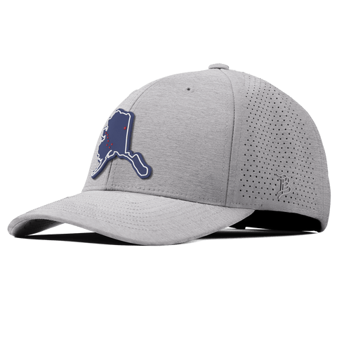 Alaska Patriot Series Curved Elite XGen™ Heather Gray