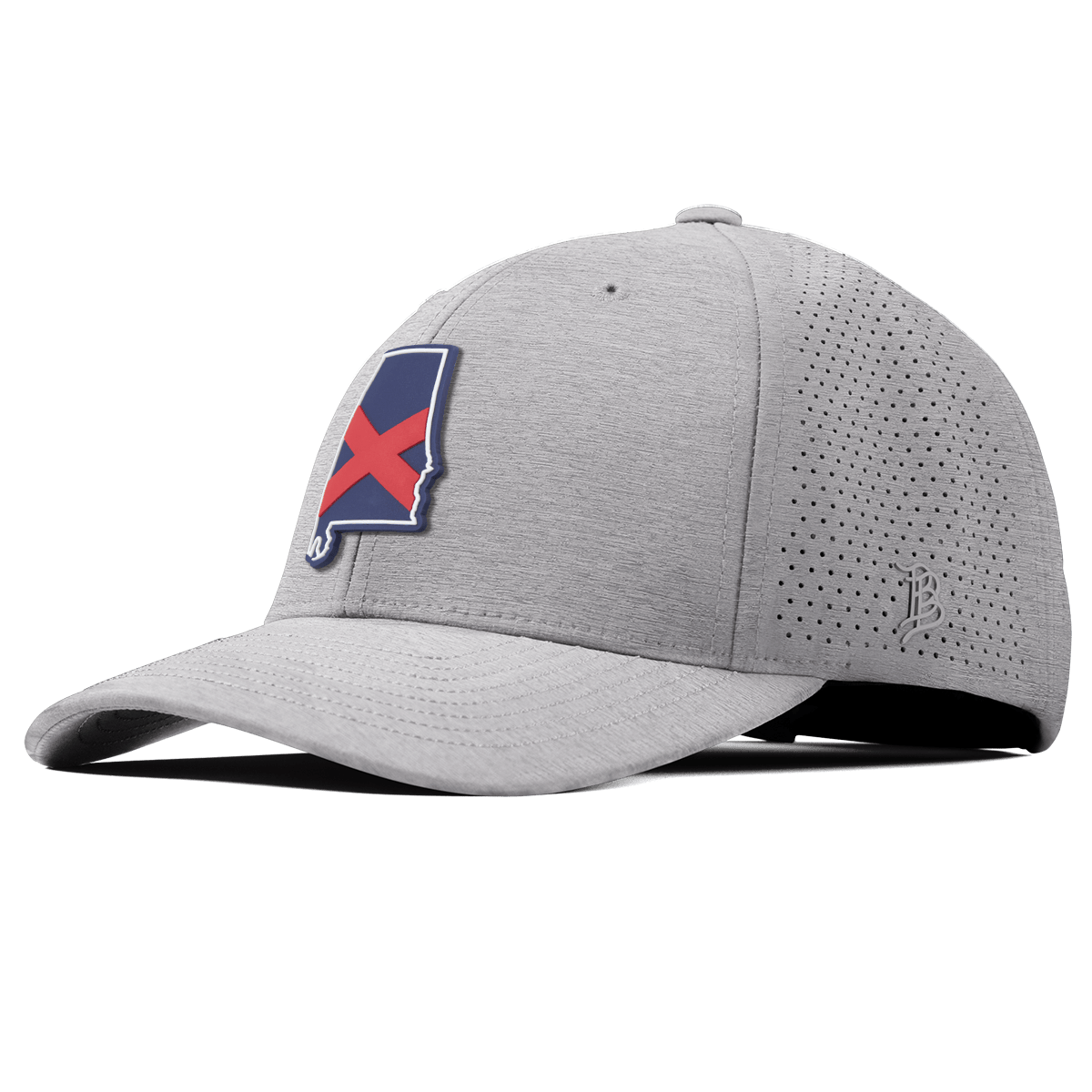 Alabama Patriot Series Curved Elite XGen™ Heather Gray