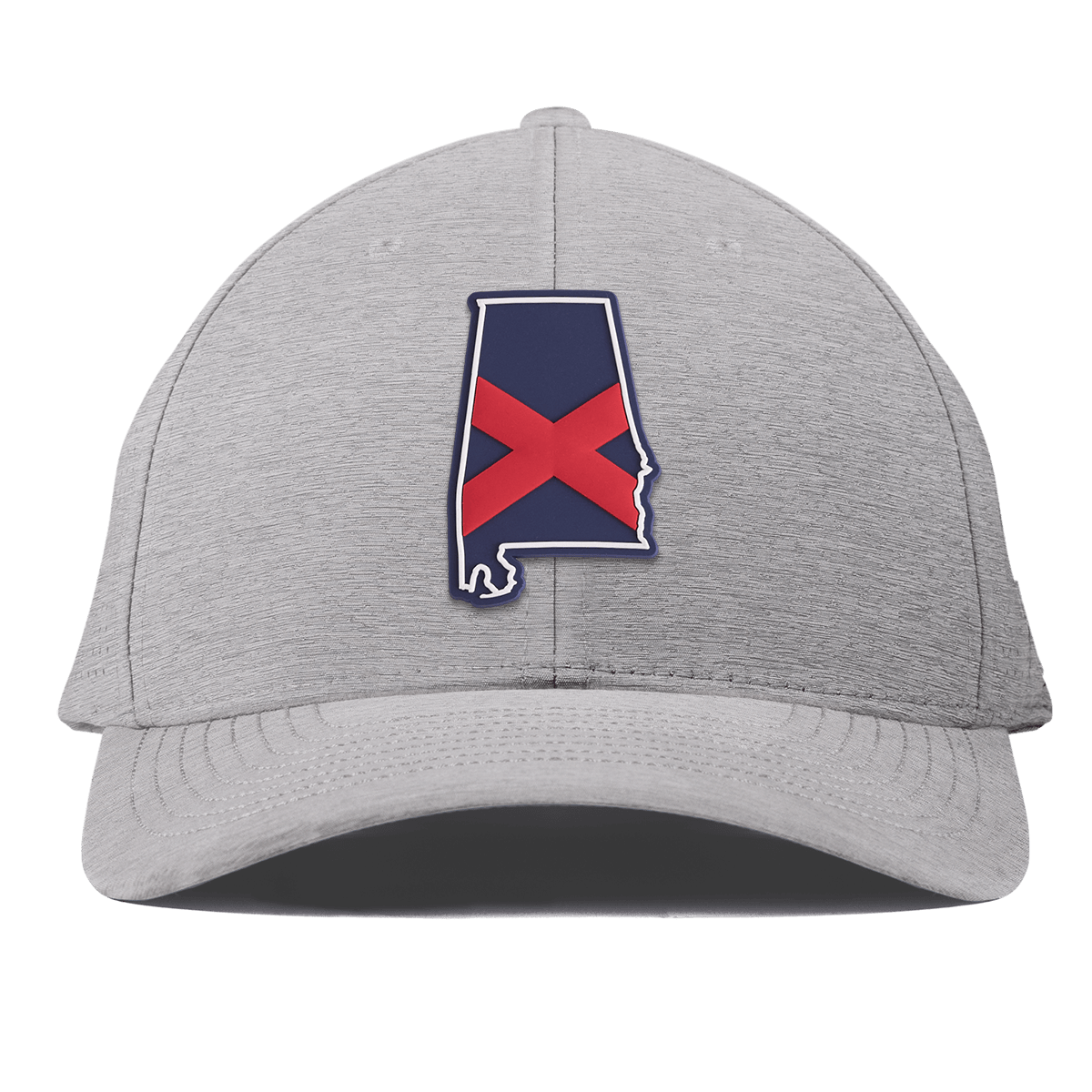 Alabama Patriot Series Curved Elite XGen™ Heather Gray