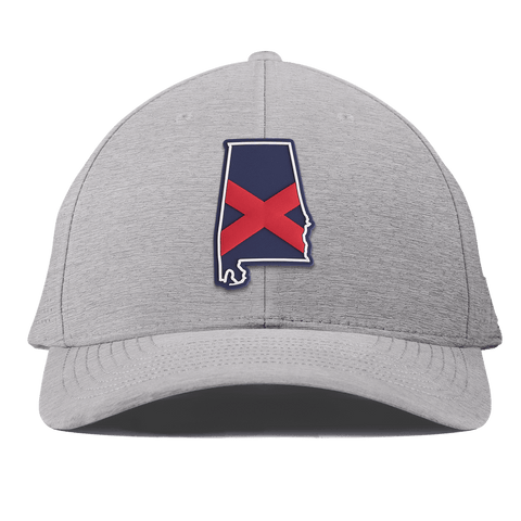Alabama Patriot Series Curved Elite XGen™ Heather Gray