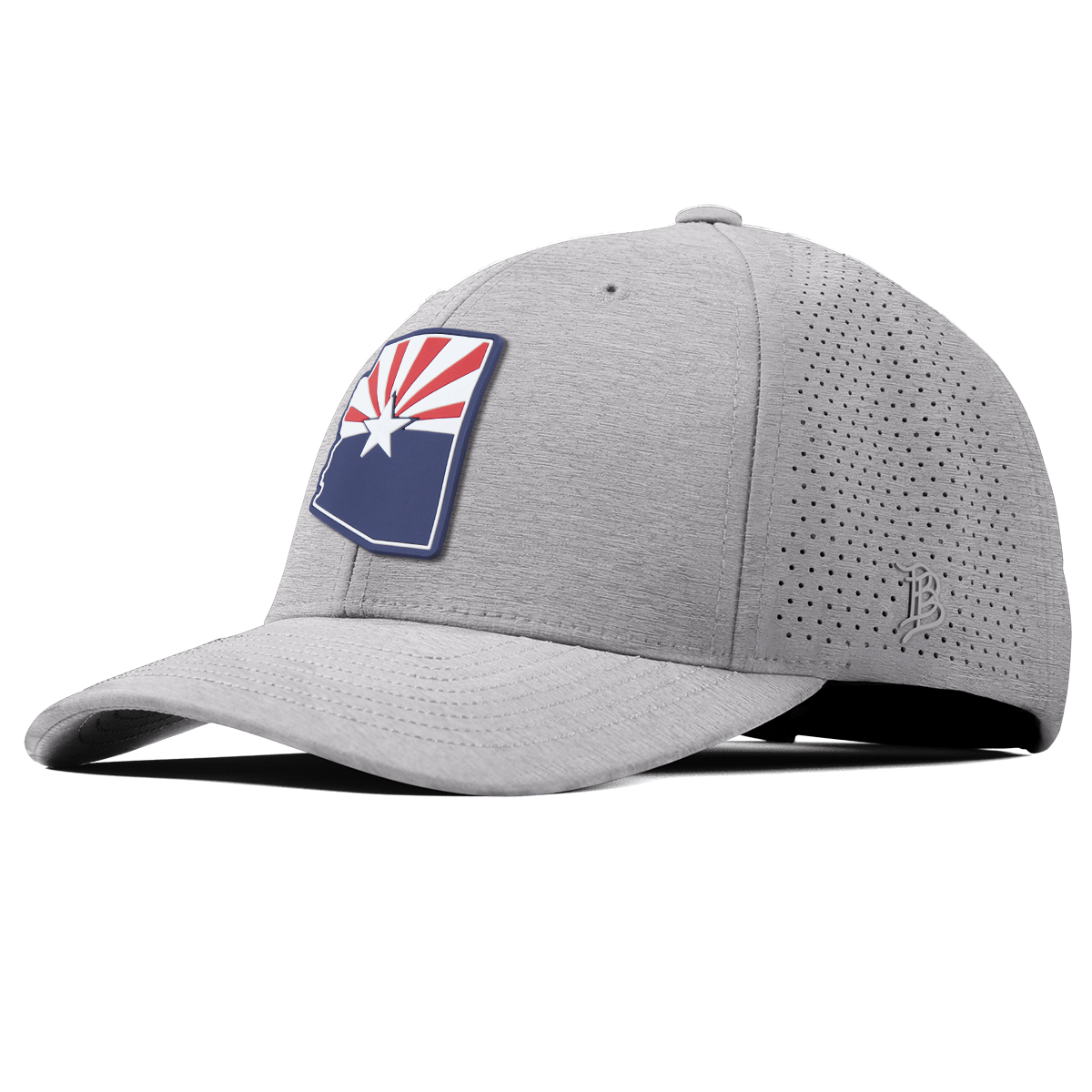 Arizona Patriot Series Curved Elite XGen™ Heather Gray