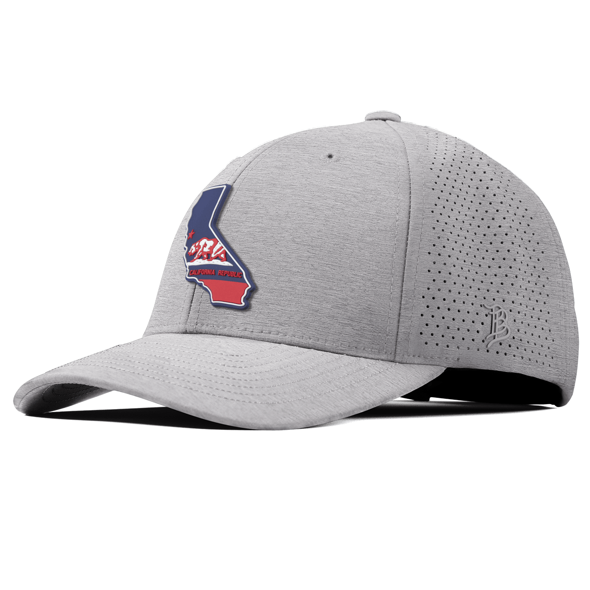 California Patriot Series Curved Elite XGen™ Heather Gray