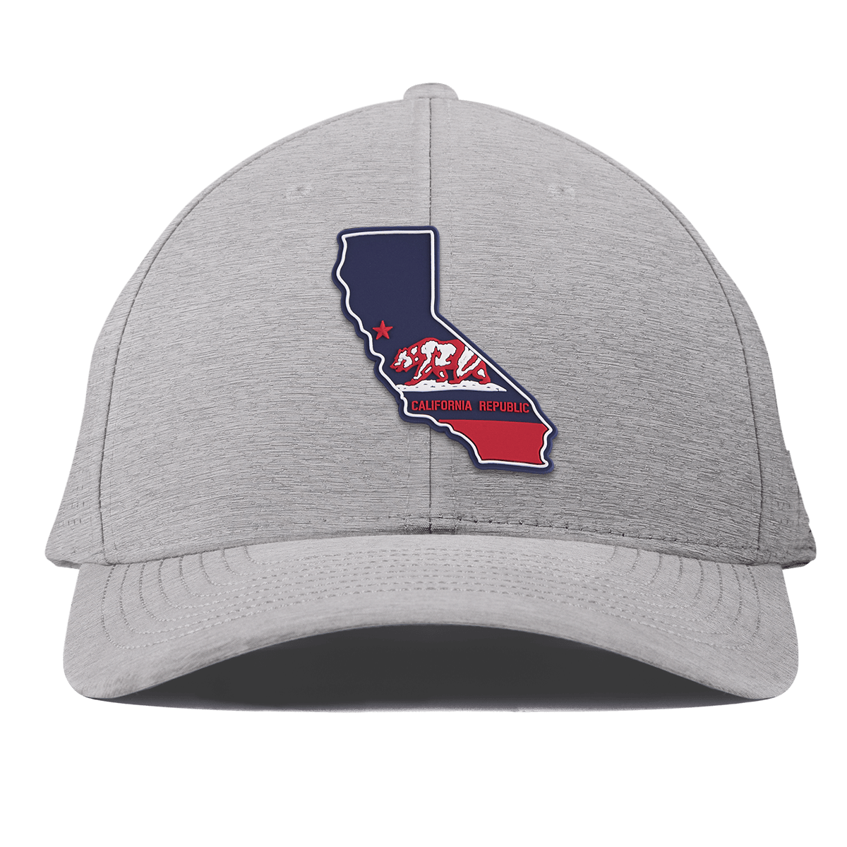 California Patriot Series Curved Elite XGen™ Heather Gray