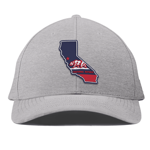 California Patriot Series Curved Elite XGen™ Heather Gray