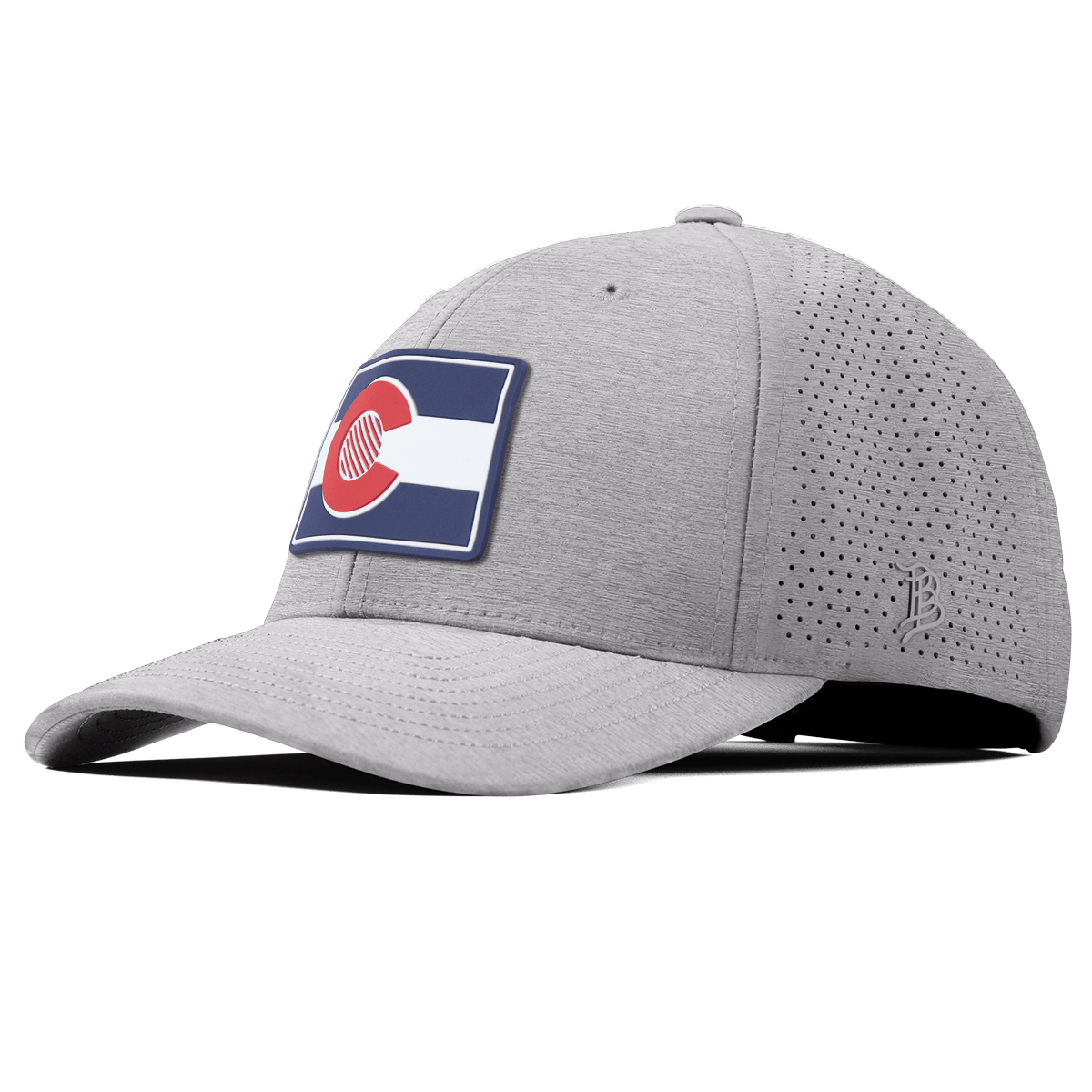Colorado Patriot Series Curved Elite XGen™ Heather Gray