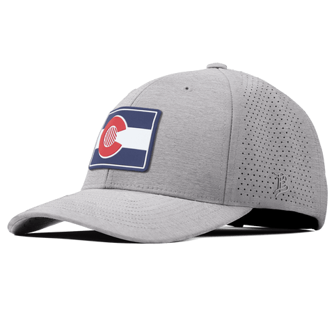 Colorado Patriot Series Curved Elite XGen™ Heather Gray