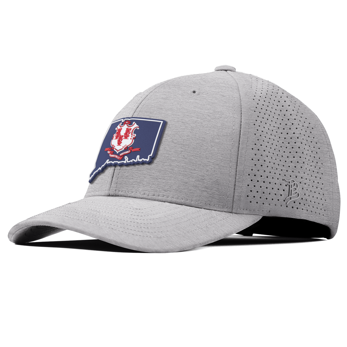 Connecticut Patriot Series Curved Elite XGen™ Heather Gray