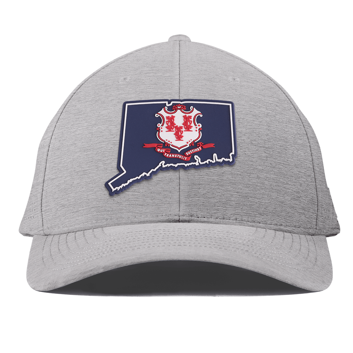 Connecticut Patriot Series Curved Elite XGen™ Heather Gray