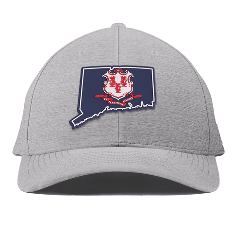 Connecticut Patriot Series Curved Elite XGen™ Heather Gray