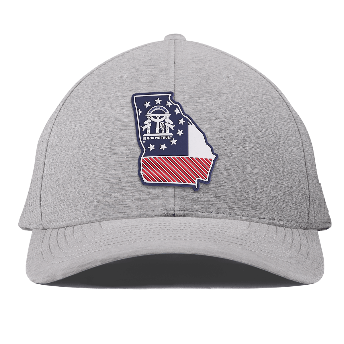 Georgia Patriot Series Curved Elite XGen™ Heather Gray