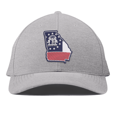 Georgia Patriot Series Curved Elite XGen™ Heather Gray