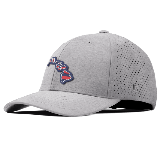 Hawaii Patriot Series Curved Elite XGen™ Heather Gray