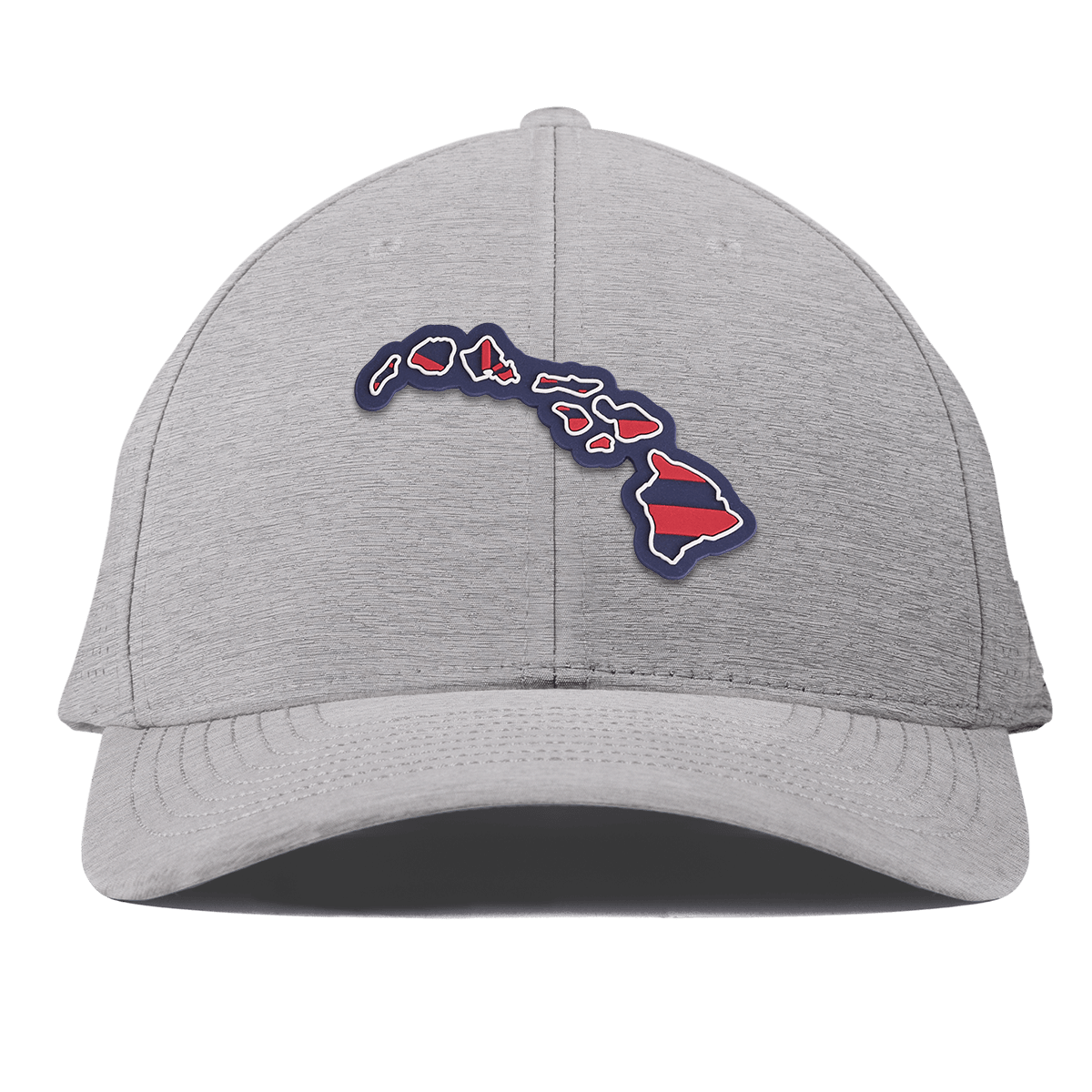 Hawaii Patriot Series Curved Elite XGen™ Heather Gray